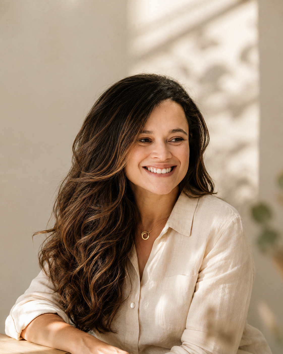 Camilla Araujo, portrait